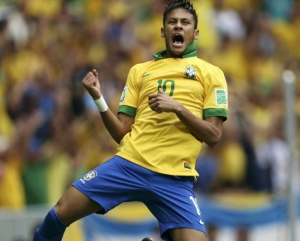 Brazil's Neymar