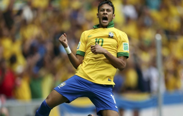 Brazil's Neymar
