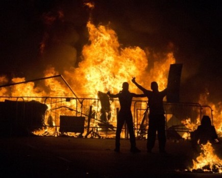 Brazil protestors