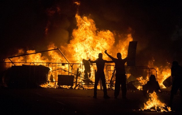 Brazil protestors