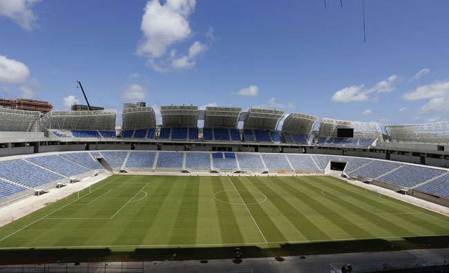 Arena das Dunas in Natal