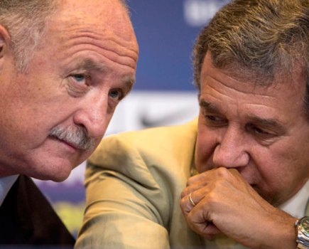 Carlos Alberto Parreira and Luis Felipe Scolari