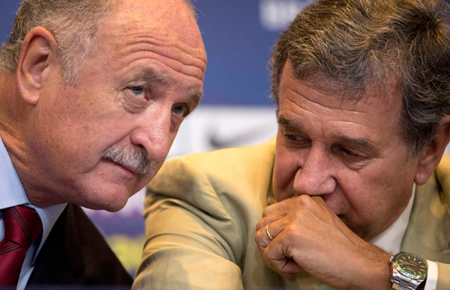 Carlos Alberto Parreira and Luis Felipe Scolari