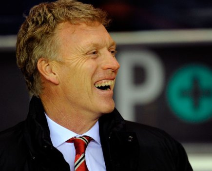 David Moyes laughing