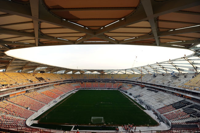 Arena da Amazônia, Manaus Brazil