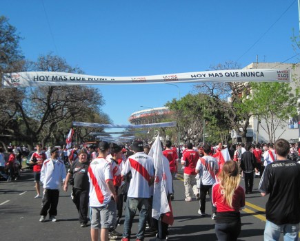 River Plate fans
