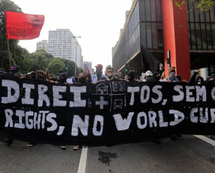 Brazil World Cup protests