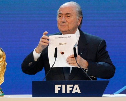 Sepp Blatter Qatar