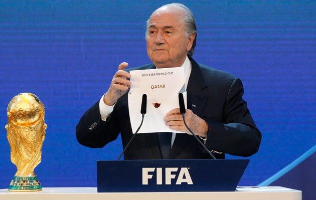 Sepp Blatter Qatar
