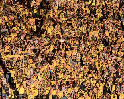 Borussia Dortmund fans