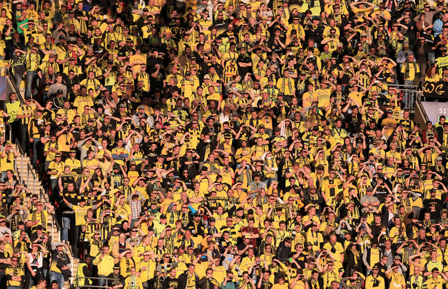 Borussia Dortmund fans