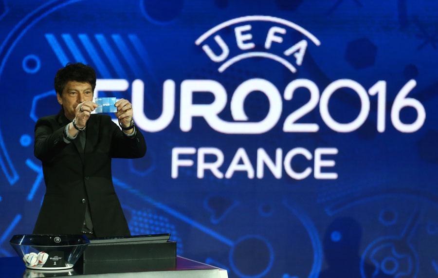 Euro 2016 draw