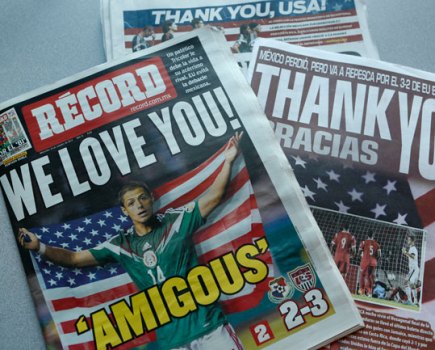 Mexico newspapers than USA