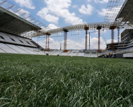 Arena de Sao Paulo stadium, in Sao Paulo