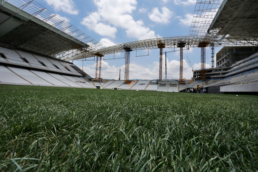 Arena de Sao Paulo stadium, in Sao Paulo