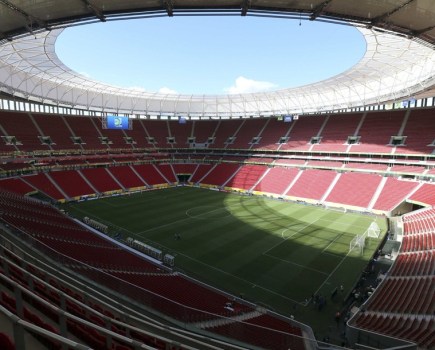 Stadiums brazil