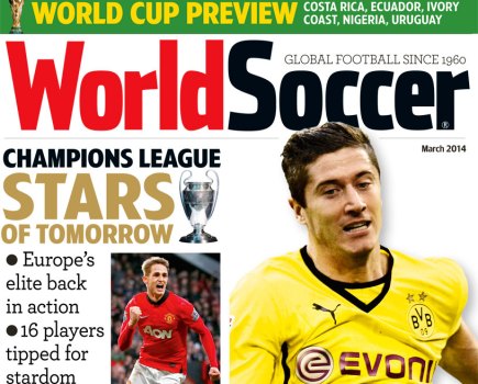 World Soccer March 2014
