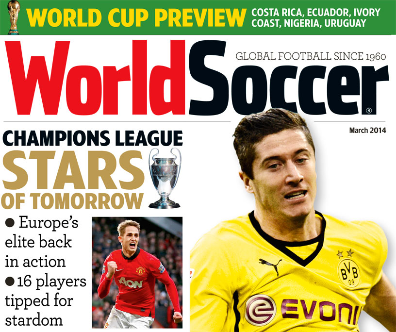 World Soccer March 2014