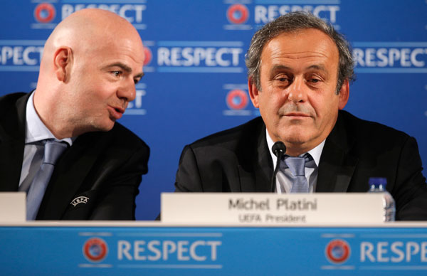 Platini Infantino