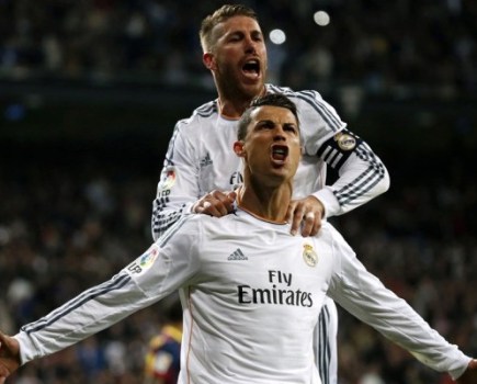 Cristiano Ronaldo Sergio Ramos