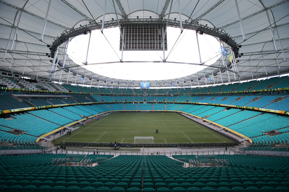 World Cup 2014 Stadiums: Arena Fonte Nova, Salvador - World Soccer