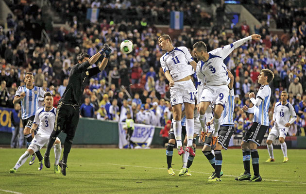 Bosnia World Cup