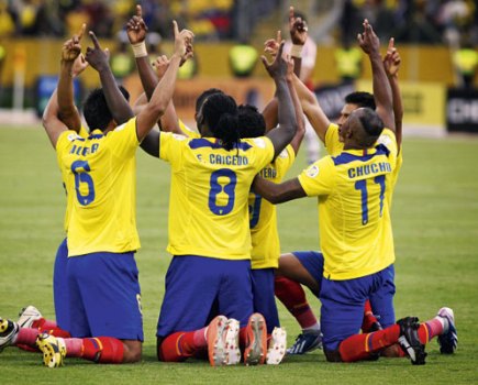 Ecuador World Cup
