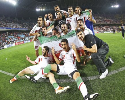 Iran World Cup