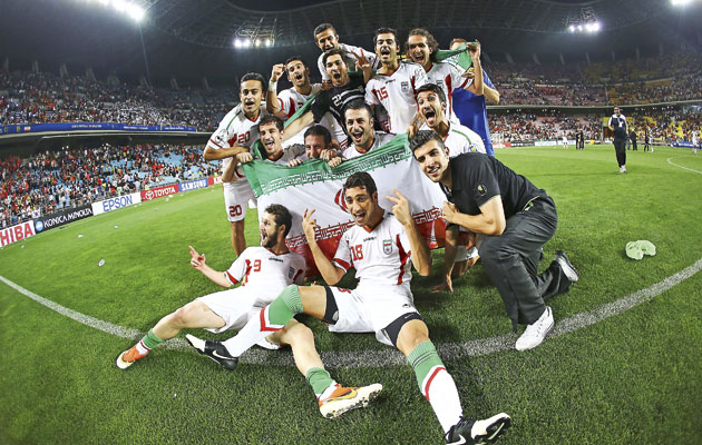 Iran World Cup