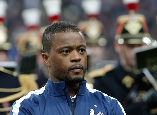 Patrice Evra