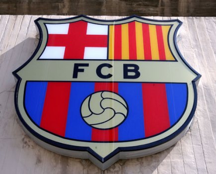 Barcelona crest