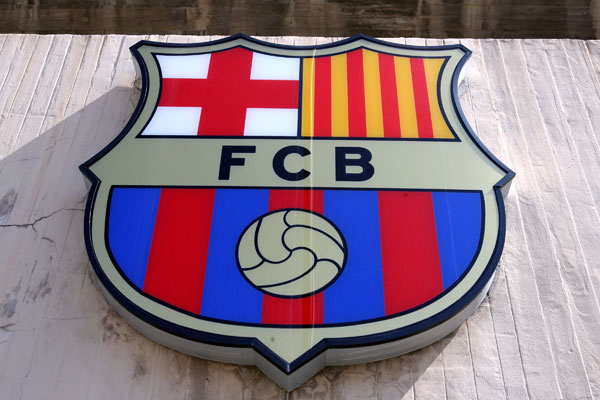 Barcelona crest