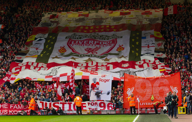 Liverpool Hillsborough