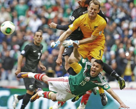 Miguel Herrera Mexico coach
