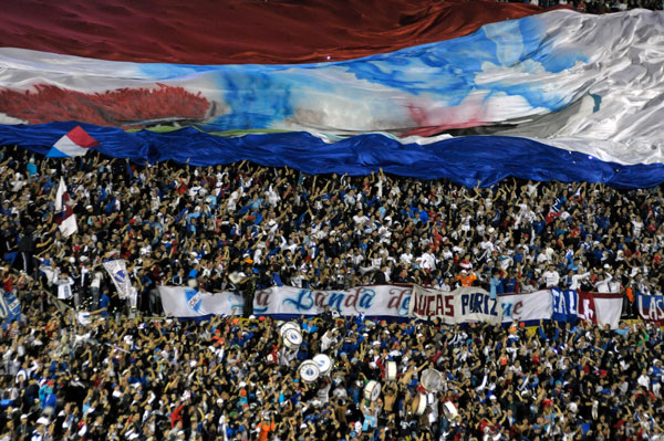 Nacional fans