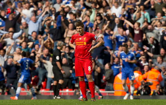 Steven Gerrard