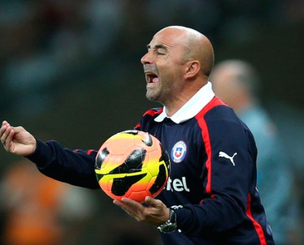 Jorge Sampaoli chile