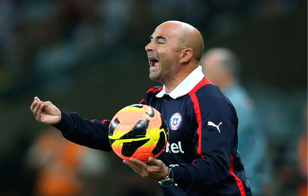 Jorge Sampaoli chile