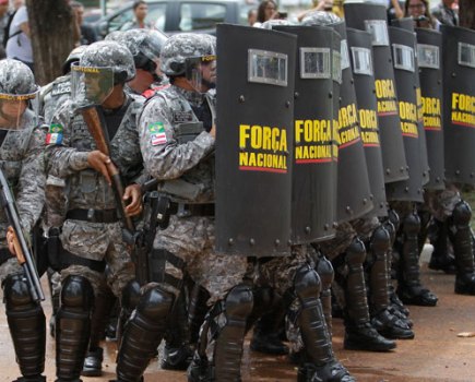 Brazil police