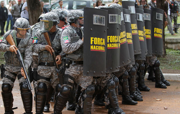 Brazil police