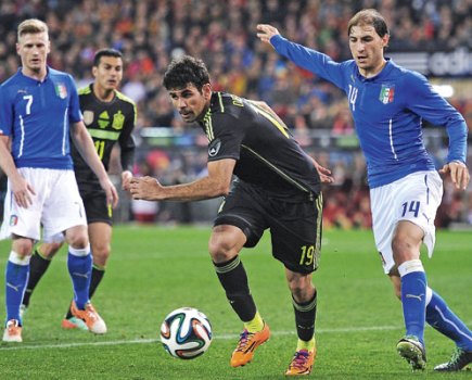 Diego Costa Spain