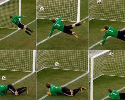 Frank Lampard disallowed goal