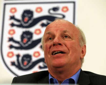 Greg Dyke England FA chairman