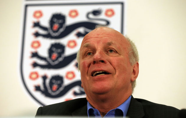 Greg Dyke England FA chairman