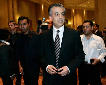 Sheikh Salman bin Ebrahim Al Khalifa