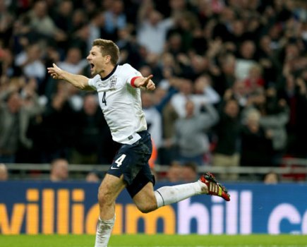 Steven Gerrard England