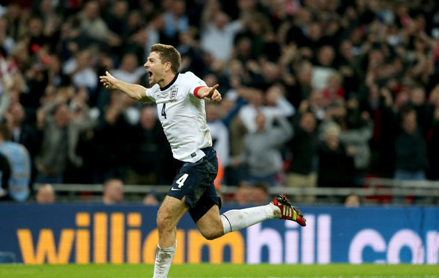 Steven Gerrard England