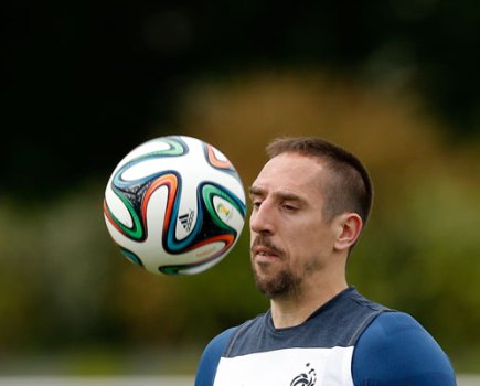 Franck Ribery France