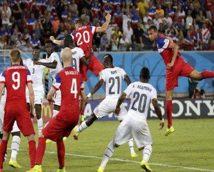 John Brooks USA Ghana