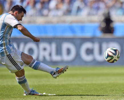Lionel Messi Argentina Iran